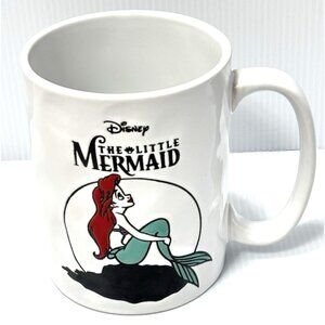 Disney The Little Mermaid Ariel Ceramic Mug Coffee Tea Cup Collectible Gift NEW